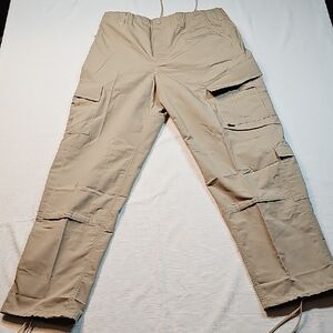 NWT TRU-SPEC Tactical Response Uniform Pant Khaki Large Long